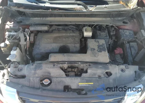 2017 Nissan Pathfinder S z USA, uszkodzony, nr VIN 5N1DR2MM0HC623091